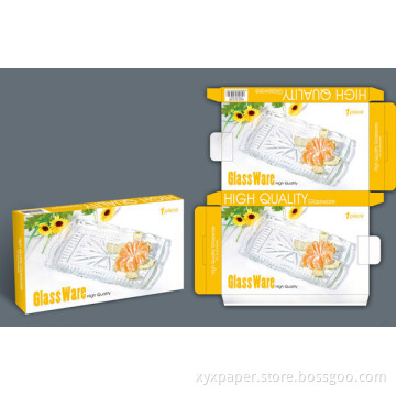 Color Paper Box, Paper Packaging Box 4c (Cmyk)